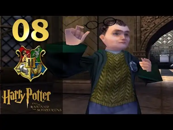 Let's Play Harry Potter und die Kammer des Schreckens [HD|German|Blind] #08 Goyle's Hoden