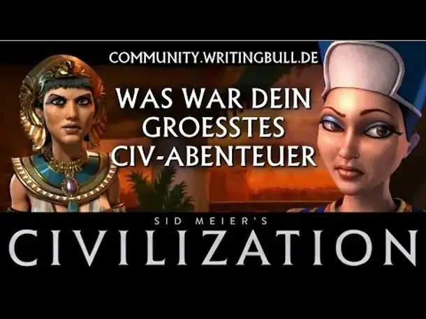 Teaser: Dein größtes Civilization-Abenteuer | #CIVStory [deutsch]