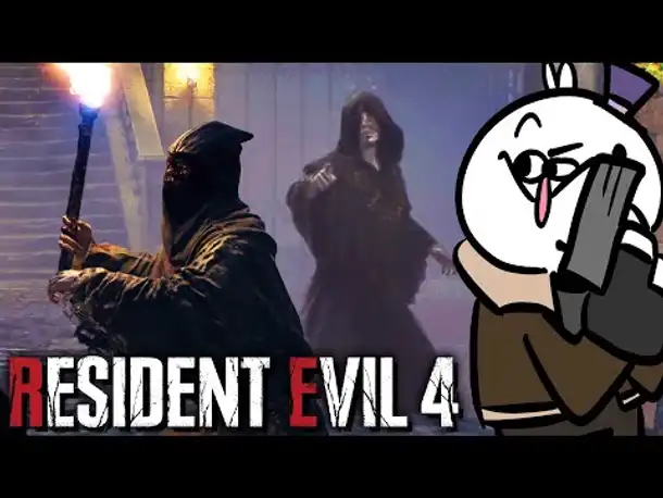 Hunde-Horror im Heckenlabyrinth - Resident Evil 4 REMAKE (Kapitel 9.1)