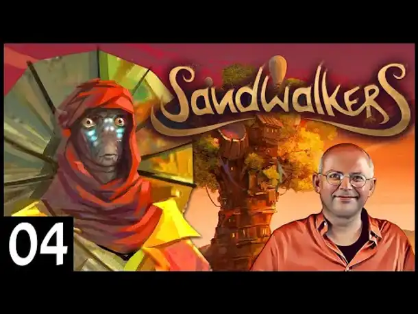 Angespielt! Roguelike-Rundenstrategie SANDWALKERS (04) | Early Access [Deutsch] [Werbung|ad]