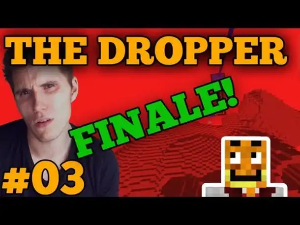 THE DROPPER - SCH**** NETHERPORTAL ! Minecraft Adventure Map [Facecam/German]