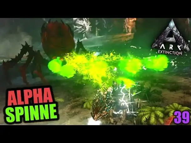 Ark Extinction #39 Alpha Spinne, Spinne, Spinne, Spinne, Spinne | Let's Play Deutsch Gameplay