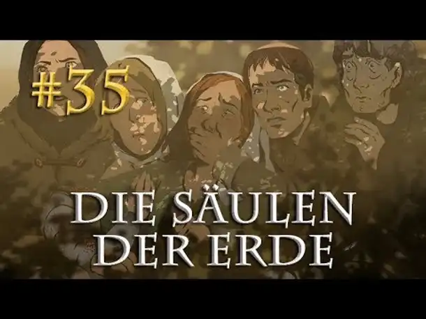 Let's Play Die Säulen der Erde #35 [Buch 2] - Warum? (Blind / Pillars of the Earth)