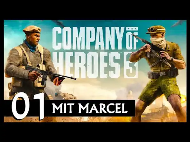 COMPANY OF HEROES 3 | Mit Marcel (01) [Deutsch]