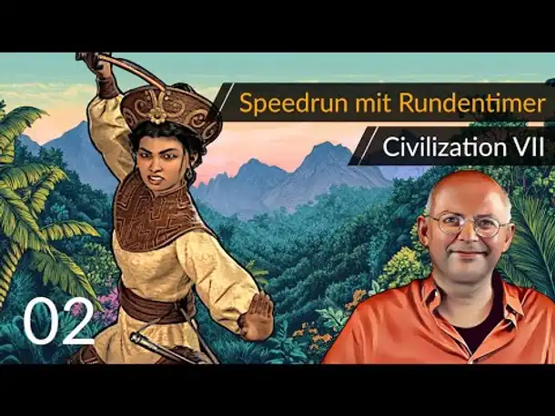 Speedrun mit Rundentimer! Civilization 7 (02) | #CIV7 #OneMoreTurn