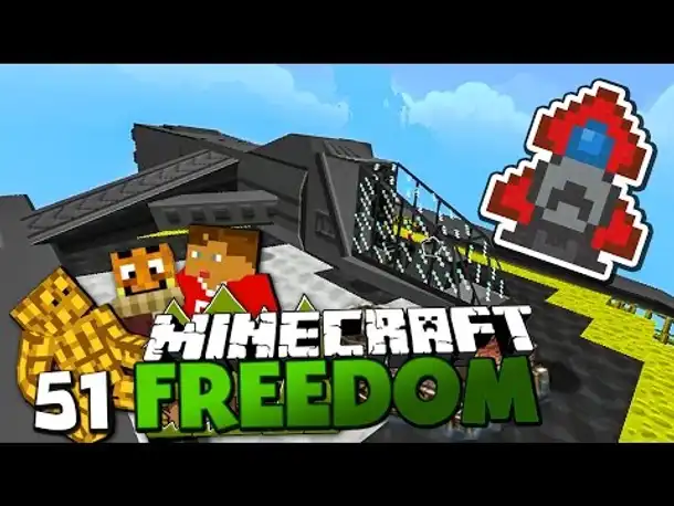 RAUMSCHIFFE & C4 SPRENGSTOFF VS. CLARA ✪ Minecraft FREEDOM #51 | Paluten [Deutsch]
