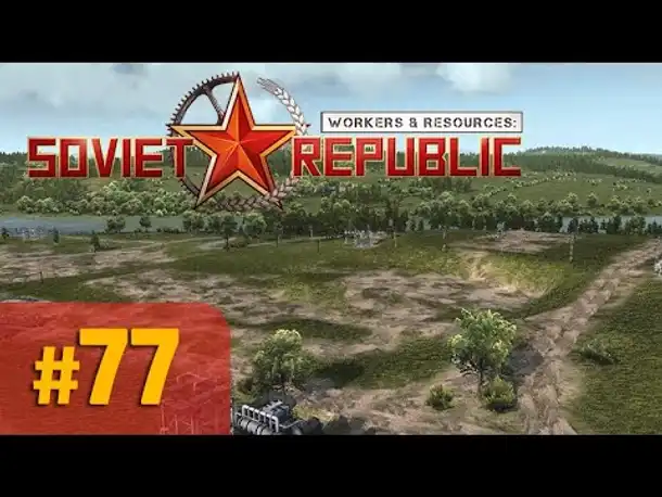 Let's Play Workers and Resources #77: Leipziger Kahlschlag (Gameplay / Deutsch)
