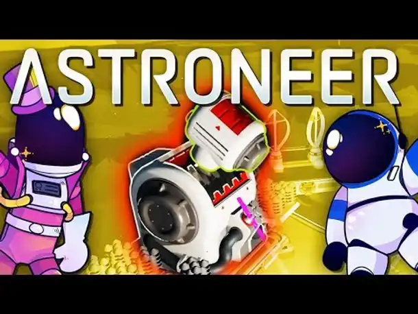 Schredder den Schredder! | 27 | ASTRONEER - Staffel 2