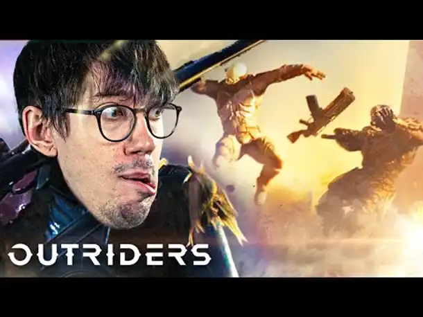 Hänno spielt zum ersten Mal: OUTRIDERS