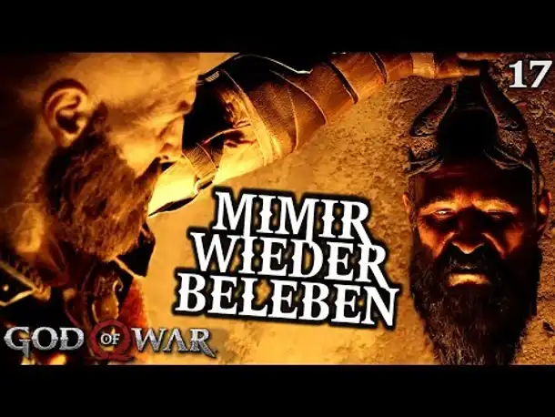 God of War 4 Gameplay German #17 ► Mimir wiederbeleben ◄ | PS4 | Let's Play Deutsch | 2018