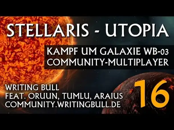 Stellaris-Utopia: Kampf um Galaxie WB-03 | MP-Event (16) [deutsch]