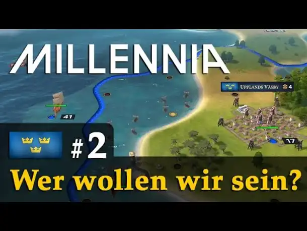 Wer wollen wir sein? (Bronzezeit) ✦ Let's Play Millennia #2 (Schweden) ✦ Preview (incl. Rabattcode)