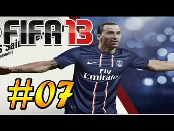 Let's Play Fifa 13 - Online Saison #07 -Selber schuld ! PSG [Deutsch/German]
