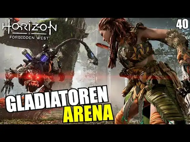 Gladiatoren Arena | 40 | Horizon Forbidden West | PS5 Gameplay Deutsch