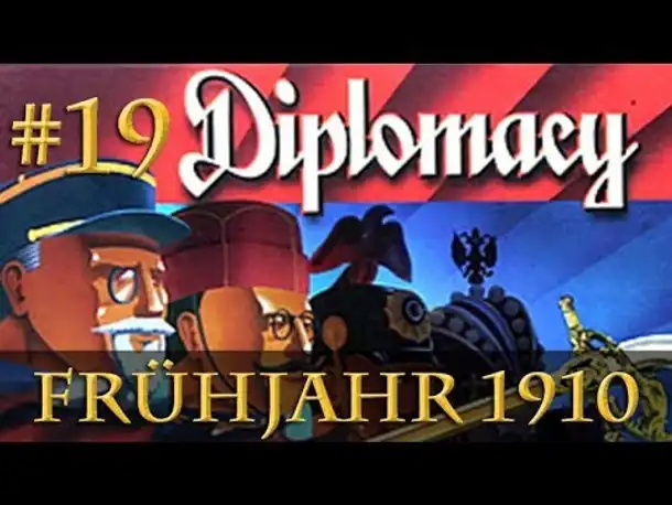 Let's Play Diplomacy: Frühjahr 1910 (Steinwallens Lager / Play-by-Mail)