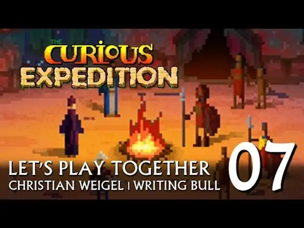 Let's Play: The Curious Expedition (07) [deutsch]
