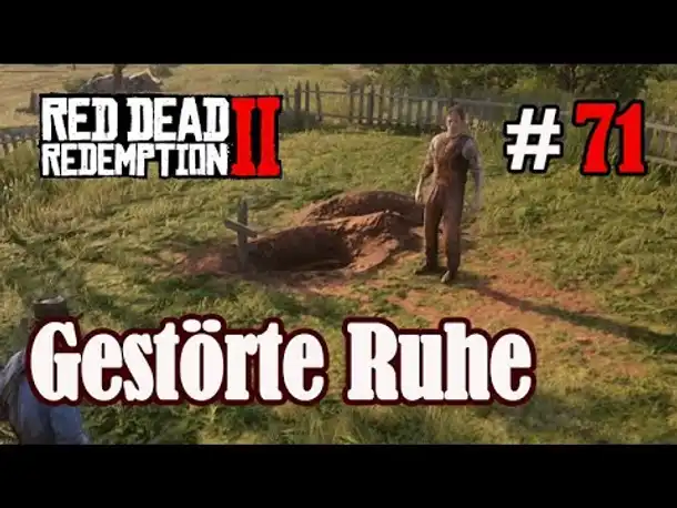 Let's Play Red Dead Redemption 2 #71: Gestörte Ruhe [Frei] (Slow-, Long- & Roleplay)