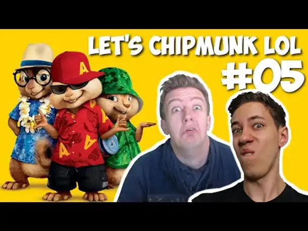 ABGEHOBEN | Let's Chipmunk LoL #05