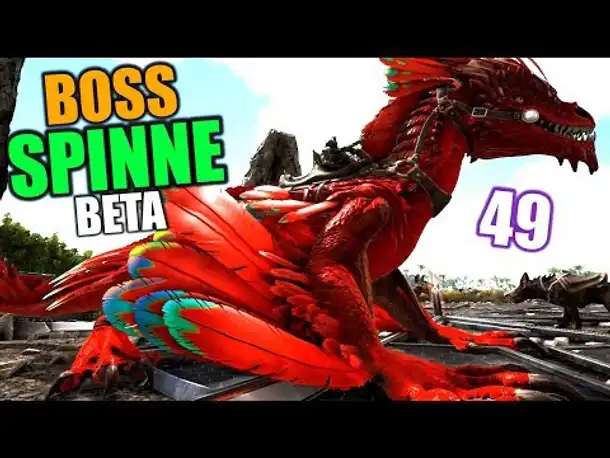 Ark Aberration #49 Boss: Spinne BETA | Let's Play Deutsch || Gameplay German