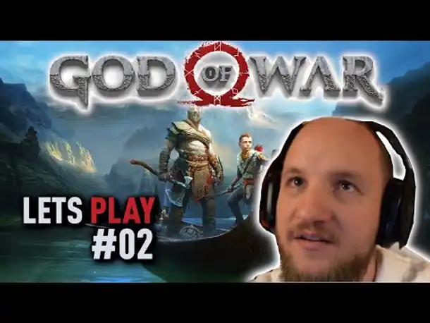 Lets Play God of War [PC] (Deutsch) - #02 Der Fremde teilt gut aus