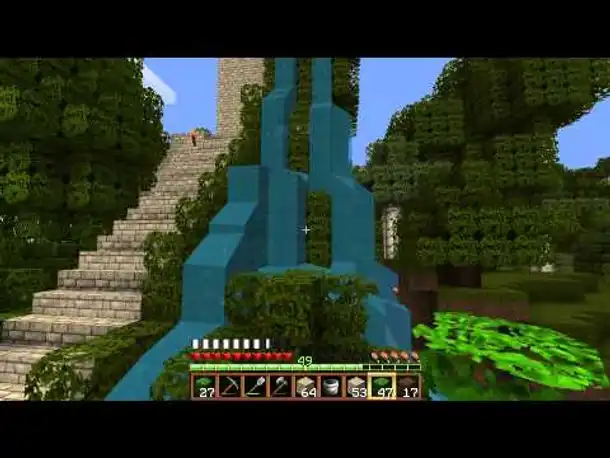 Let's Play Minecraft #047 Paluten vs. Wasser [Deutsch/German] [HD]