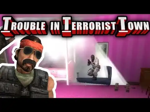 Mein schönes pinkes Zimmer ! | Trouble in Terrorist Town - TTT | Zombey