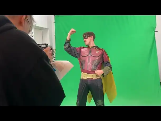 Gotham Knights BTS