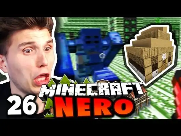 HÄSSLICHSTES HAUS 2016 & NEUE TÖDLICHE DIMENSION! ✪ Minecraft NERO #26 | Paluten