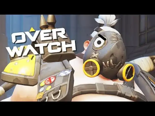 Roadhog vor dem "Nerf" | OVERWATCH