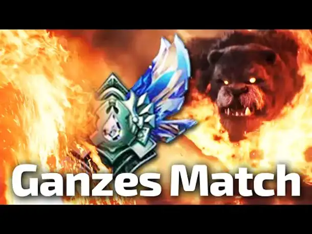 Diamond? Ganzes Match