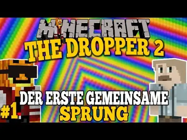 Herr Bergmann vs. Paluten ✪ The Dropper 2 - Minecraft Adventure Map