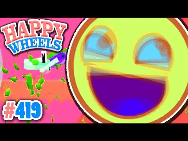 Mega KRANKES LEVEL! ✪ Happy Wheels #419