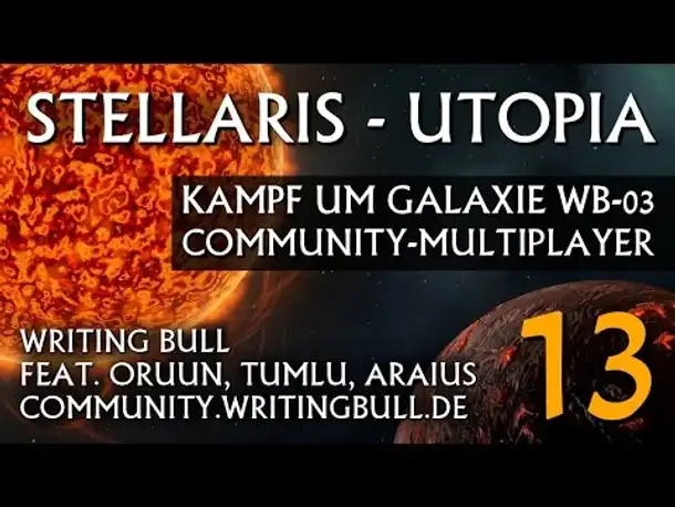 Stellaris-Utopia: Kampf um Galaxie WB-03 | MP-Event (13) [deutsch]