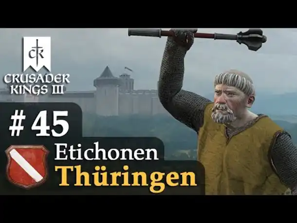 #45: Vor Asti ✦ Let's Play Crusader Kings 3 (Rollenspiel / Hausregeln)