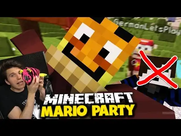 DER FURBY UNFALL! & WARUM BELEIDIGT DER UNS? ✪ Mario Party mit GERMANLETSPLAY