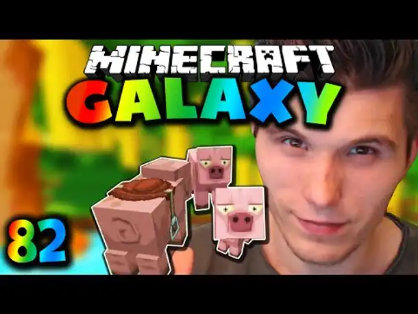 ! Edgar & Claudia bekommen ein FERKEL! ✪ Minecraft Galaxy #82