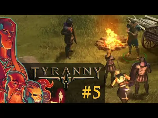Let's Play Tyranny #5: Ein Fall für Waldur (Blind / Schwer / Deutsch)