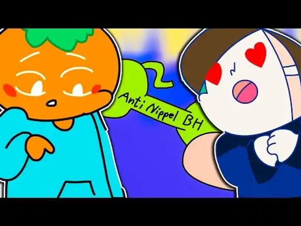 DER ANTI NIPPEL BH & MIR FEHLT EINE HOSE!  | PALUTEN ANIMATION