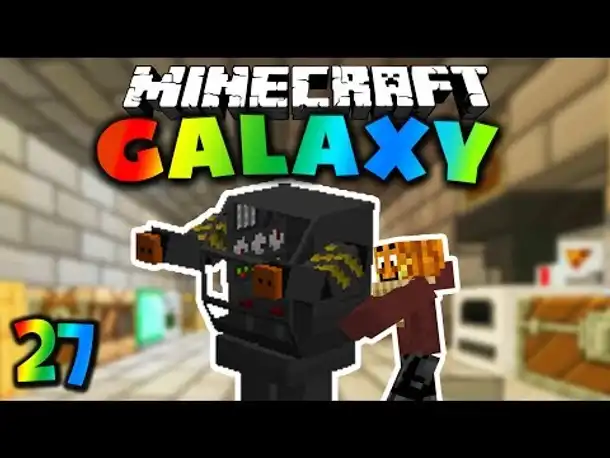 OPERATION PROTO TITAN! ✪ Minecraft Galaxy #27