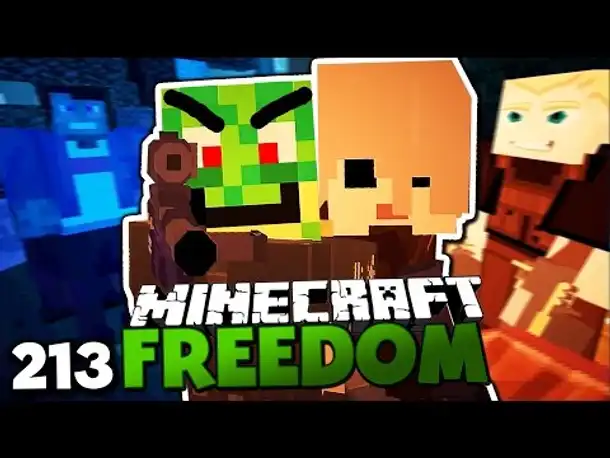 EVIL PALLE & BERGI IN DER STADT! & KRANKE MUTANTEN! HALB DNER,HALB PFERD!  ✪ Minecraft FREEDOM #213