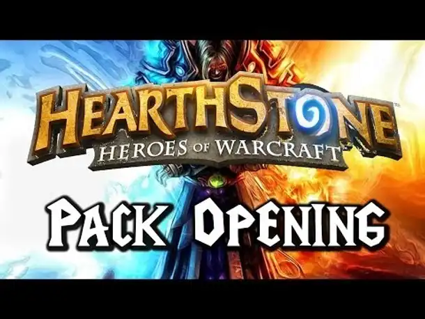 Hearthstone - Großes 50er Pack Opening (German Gameplay Deutsch)