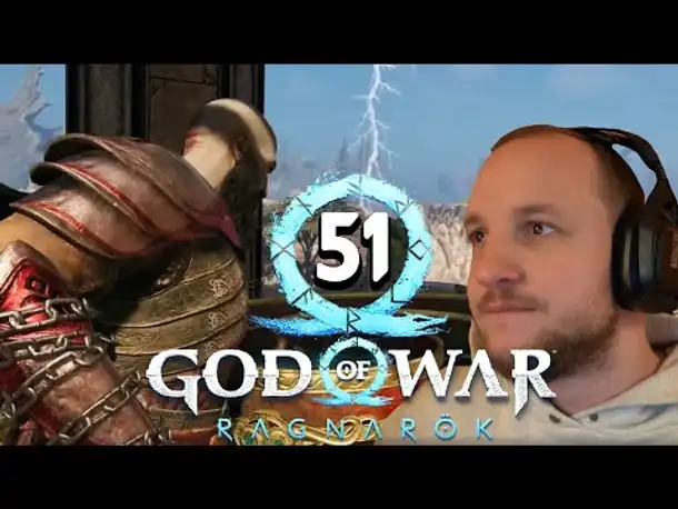 Lets Play God of War Ragnarök (Deutsch) - [Blind] #51 erste Level 9 Upgrades