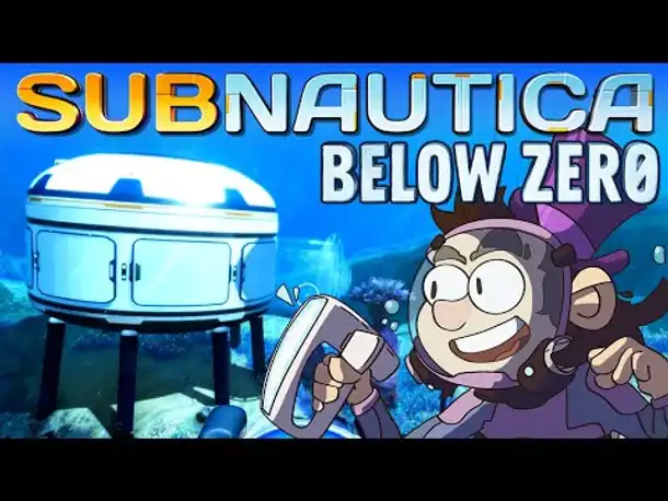 Wir bauen eine Basis! | SUBNAUTICA BELOW ZERO (Part 5)