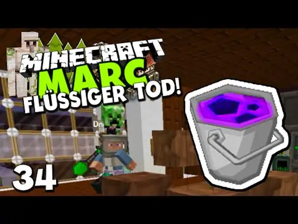 Minecraft MARC #34 ✪ FLÜSSIGER TOD & DUNKLE MAGIE!
