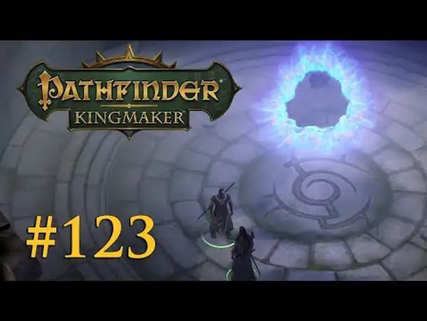 Let's Play Pathfinder: Kingmaker #123 – Rismel & Duke (Blind / Deutsch)