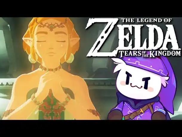 Die verschollene Prinzessin ! | TEARS OF THE KINGDOM - Part 4