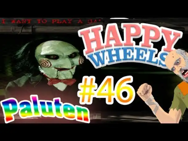 Let's Play Happy Wheels - Jigsaws Außenposten - [Deutsch/German] [HD] Part 46