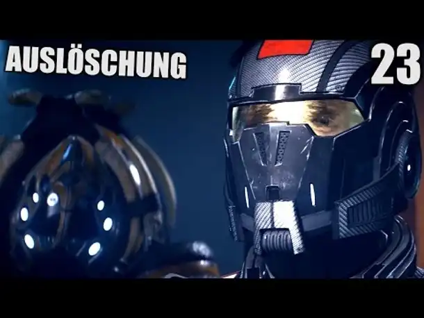 Mass Effect Andromeda Gameplay German - 23 - AUSLÖSCHUNG | Let's Play Deutsch
