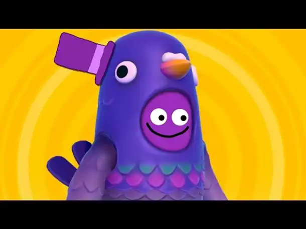Zombey fällt um zu gewinnen.