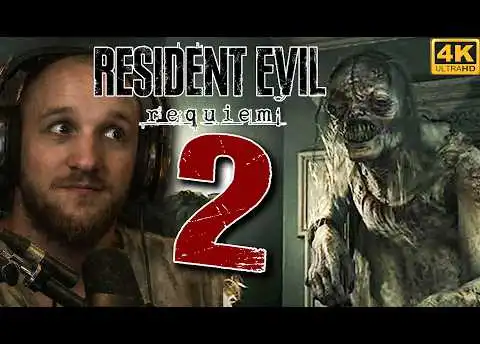 Lets Play Resident Evil Requiem (Deutsch) - [4K] #2 Grace auf sich alleine gestellt